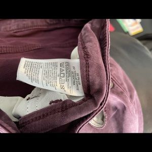 Old navy rockstar high rise pants